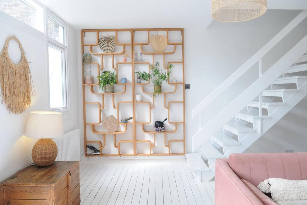 Light Filled Mid- Century 3 Bed Cottage In Dulwich Londres Exterior foto