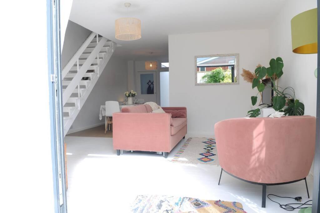 Light Filled Mid- Century 3 Bed Cottage In Dulwich Londres Exterior foto